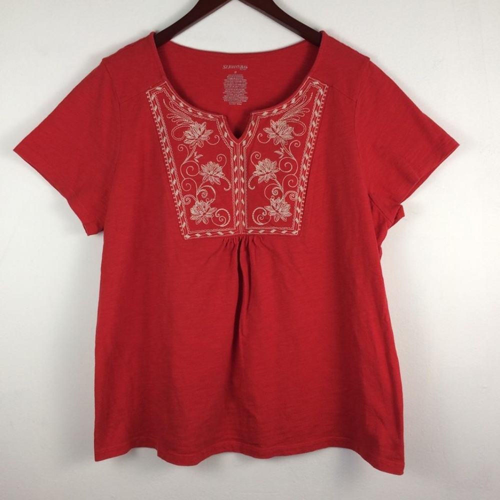 St. John's Bay - Red Top - 1X